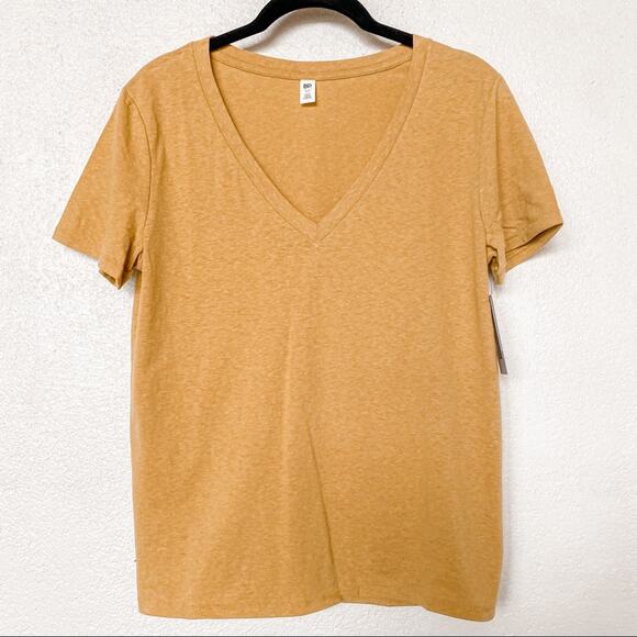 Nordstrom bp. V-Neck Short Sleeve Tee Size Medium - Picture 2 of 9